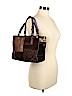 Coach 100% Canvas Brown Satchel One size - photo 2