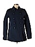 Forever 21 100% Cotton Blue Trenchcoat Size M - photo 1