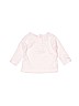 Baby Q 100% Cotton Pink Long Sleeve T-Shirt Size 3-6 mo - photo 2