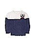 Cat & Jack 100% Cotton Blue Pullover Sweater Size 2T - photo 1