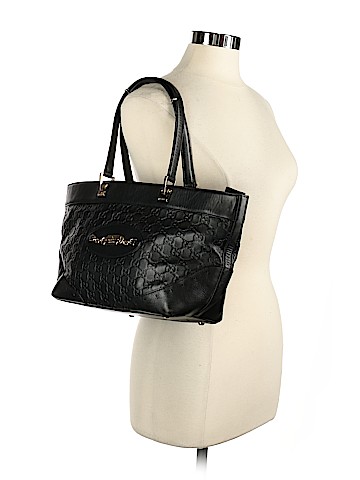 Gucci Leather Satchel (view 2)