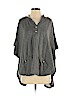 Rachel Pally Gray Poncho Size XS - photo 1