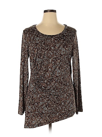 Avenue Long Sleeve Blouse (view 1)