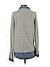 Soft Joie 100% Cotton Gray Long Sleeve Top Size S - photo 2