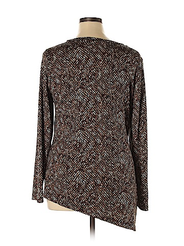 Avenue Long Sleeve Blouse (view 2)