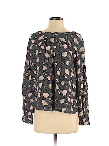 Ann Taylor LOFT Long Sleeve Blouse (view 1)