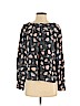 Ann Taylor LOFT 100% Rayon Black Long Sleeve Blouse Size S (petite) - photo 1