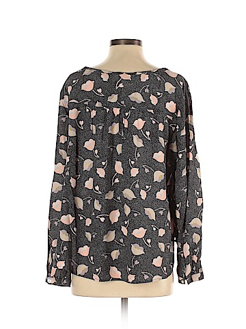 Ann Taylor LOFT Long Sleeve Blouse (view 2)