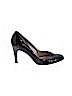 Salvatore Ferragamo 100% Patent Leather Black Heels Size 9 - photo 1