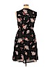 Torrid 100% Polyester Black Casual Dress Size 0X - photo 2