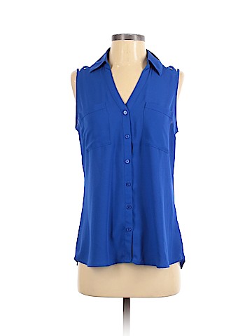 Express Sleeveless Blouse (view 1)