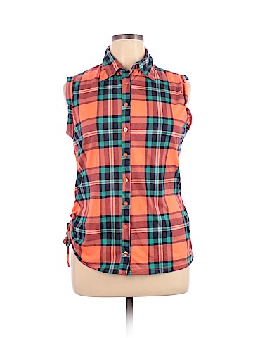 rue21 Short Sleeve Blouse (view 1)