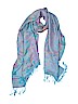 Pashmina 100% Pashmina Print Blue Scarf One size - photo 1
