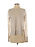Brochu Walker 100% Linen Tan Pullover Sweater Size XS - photo 1