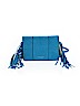 Henri Bendel 100% Leather Blue Leather Crossbody Bag One size - photo 3