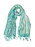 Pashmina Print Teal Scarf One size - photo 1