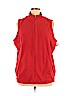 Laura Scott 100% Polyester Red Sweater Vest Size 1X - photo 1