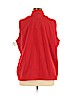 Laura Scott 100% Polyester Red Sweater Vest Size 1X - photo 2
