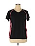 Ideology Black Active T-Shirt Size 1X - photo 1