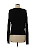 Prada 100% Cashmere Black Cashmere Cardigan Size EU (IT) 42 / US 6 - photo 2
