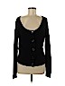 Prada 100% Cashmere Black Cashmere Cardigan Size EU (IT) 42 / US 6 - photo 1