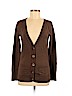 Mossimo Supply Co. 100% Cotton Brown Cardigan Size M - photo 1