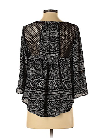 Rewind 3/4 Sleeve Blouse (view 2)