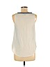 Mossimo 100% Polyester White Sleeveless Blouse Size S - photo 2