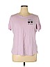 Old Navy 100% Cotton Purple Short Sleeve T-Shirt Size XL - photo 1