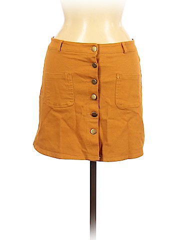 Unbranded Denim Skirt (view 1)