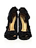 Bebe Black Heels Size 8 - photo 2