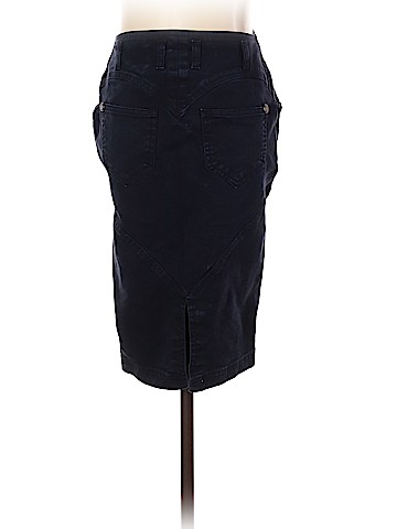 Just Cavalli Denim Skirt (view 2)