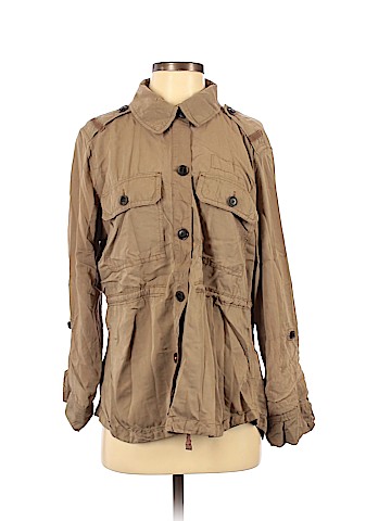 American Eagle Outfitters Long Sleeve Button-Down Shirt (view 1)