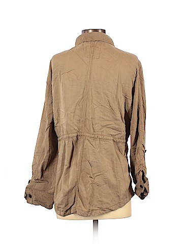 American Eagle Outfitters Long Sleeve Button-Down Shirt (view 2)