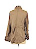 American Eagle Outfitters Tan Long Sleeve Button-Down Shirt Size M - photo 2