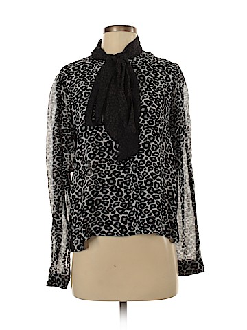 Conditions Apply Long Sleeve Blouse (view 1)