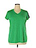 Xersion 100% Polyester Green Active T-Shirt Size XL - photo 1