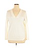 Verve Ami White Pullover Sweater Size XL - photo 1