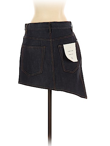 Helmut Lang Denim Skirt (view 2)