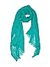 J. Crew Factory Store 100% Viscose Solid Teal Scarf One size - photo 1