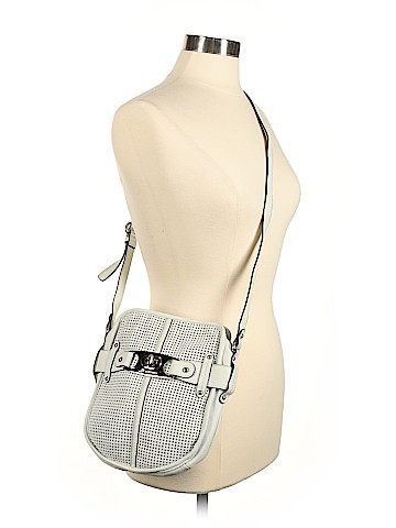 B Makowsky Leather Crossbody Bag (view 2)