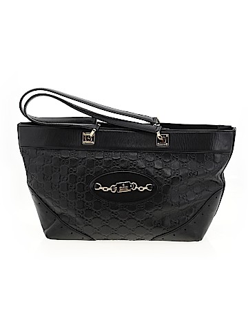 Gucci Leather Satchel (view 1)