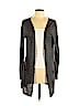 Zenana Outfitters 100% Rayon Gray Cardigan Size L - photo 1