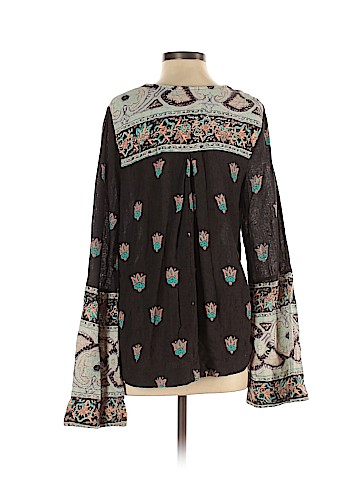 Free People Long Sleeve Blouse (view 2)