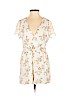 Forever 21 100% Polyester Ivory Romper Size S - photo 1