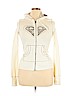 Roxy Ivory Zip Up Hoodie Size XL - photo 1