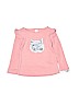 Carter's Pink Long Sleeve Top Size 3T - photo 1