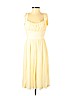 Maria Bianca Nero 100% Silk Ivory Casual Dress Size P (petite) - photo 1