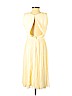 Maria Bianca Nero 100% Silk Ivory Casual Dress Size P (petite) - photo 2