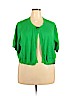 KSL 100% Cotton Green Cardigan Size 3X - photo 1